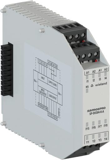 WIELAND ELECTRIC - SP-DIO84-K-A     DC 24V