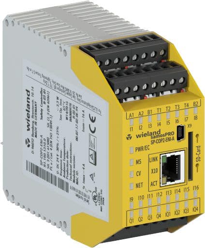 WIELAND ELECTRIC - SP-COP2-ENI-A    DC 24V