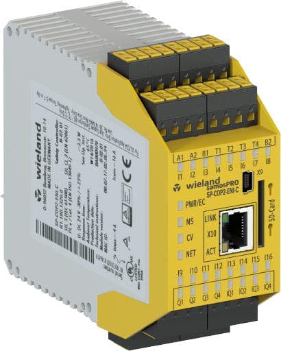 WIELAND ELECTRIC - SP-COP2-ENI-C    DC 24V