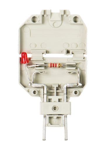 WIELAND ELECTRIC - PORTAFUSIBILE    SIST-LED /V0