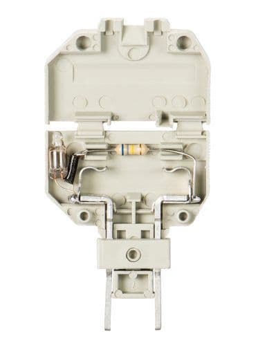 WIELAND ELECTRIC - PORTAFUSIBILE    SIST- GL /V0