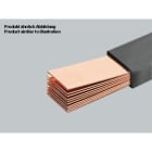 WOEHNER ELECTROTECHNICAL SYSTEMS - BARRA CU FLEX 13 X6 X0,5 ISOLATA I=2M
