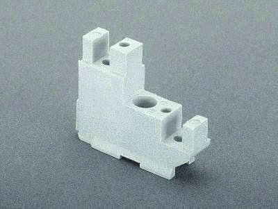 WOEHNER ELECTROTECHNICAL SYSTEMS - SUPPORTO X BARRETTE PE/N, FISS. A VITE