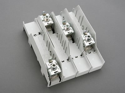 WOEHNER ELECTROTECHNICAL SYSTEMS - SET DI 4 PIASTRE C. MORSETTO, PER 32 X 2