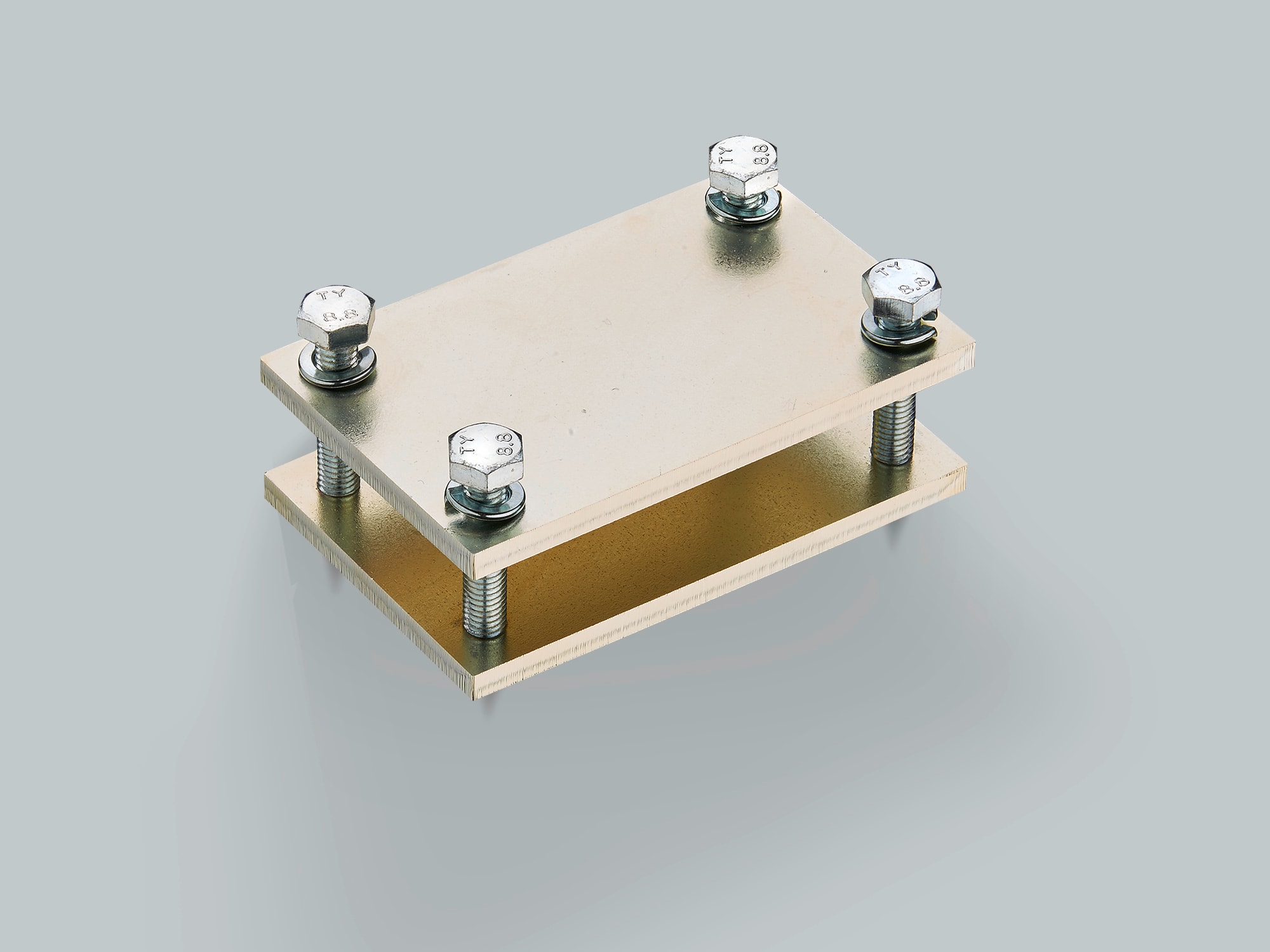 WOEHNER ELECTROTECHNICAL SYSTEMS - MORSETTO PIATTO, 40X80 MM
