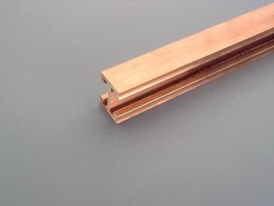 WOEHNER ELECTROTECHNICAL SYSTEMS - BARRA CU ROSSO 500 MMQ, TT, L= 2,40M