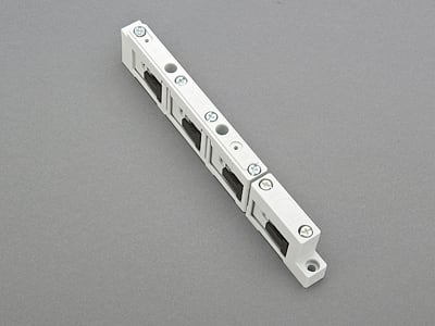 WOEHNER ELECTROTECHNICAL SYSTEMS - SUPPORTO PER BARRE PIATTE 4P, SECONDO UL