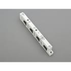 WOEHNER ELECTROTECHNICAL SYSTEMS - SUPPORTO PER BARRE PIATTE 4P, SECONDO UL