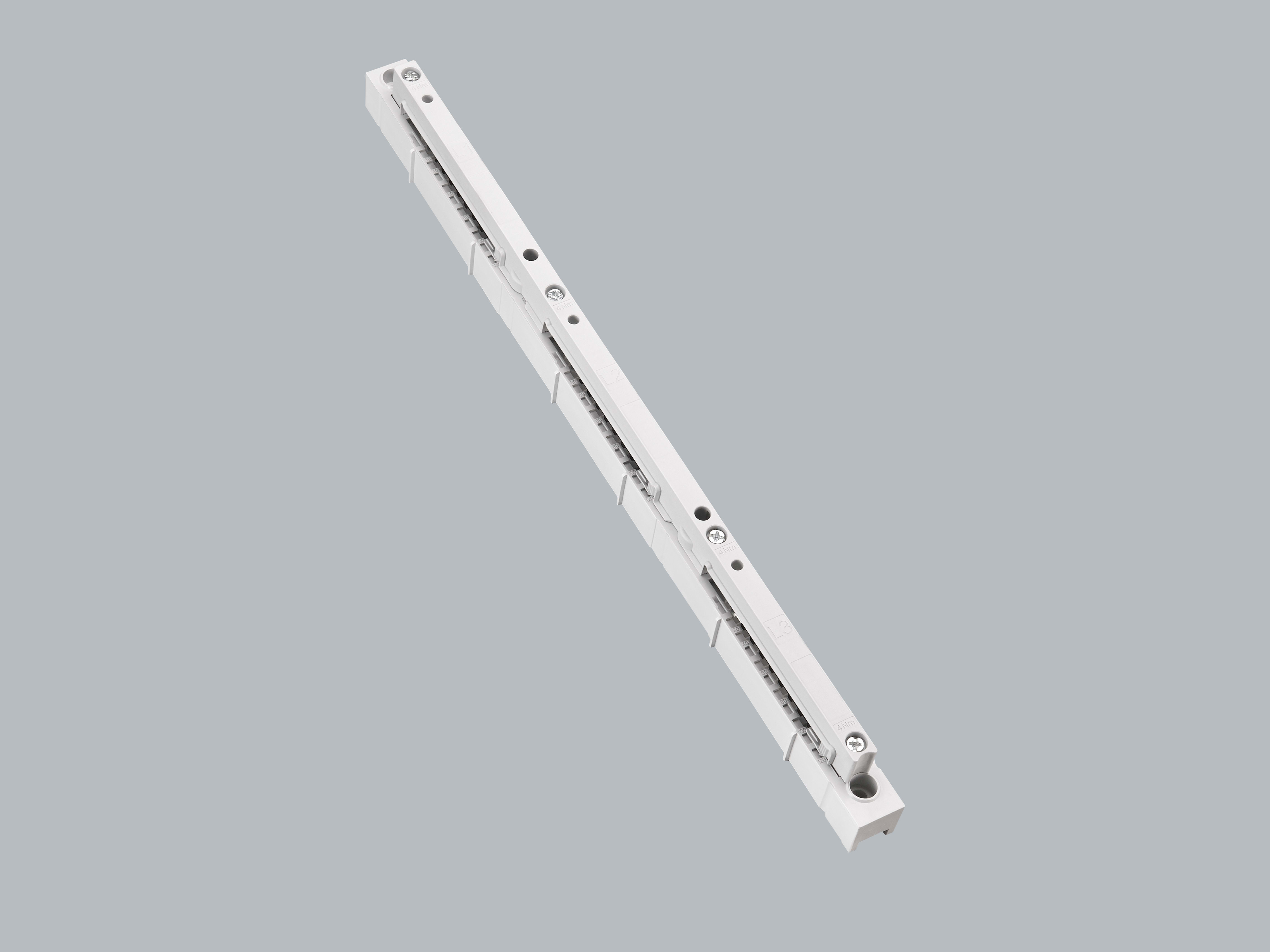 WOEHNER ELECTROTECHNICAL SYSTEMS - SUPPORTO X BARRE PIATTE, 3P, SIST. 185,