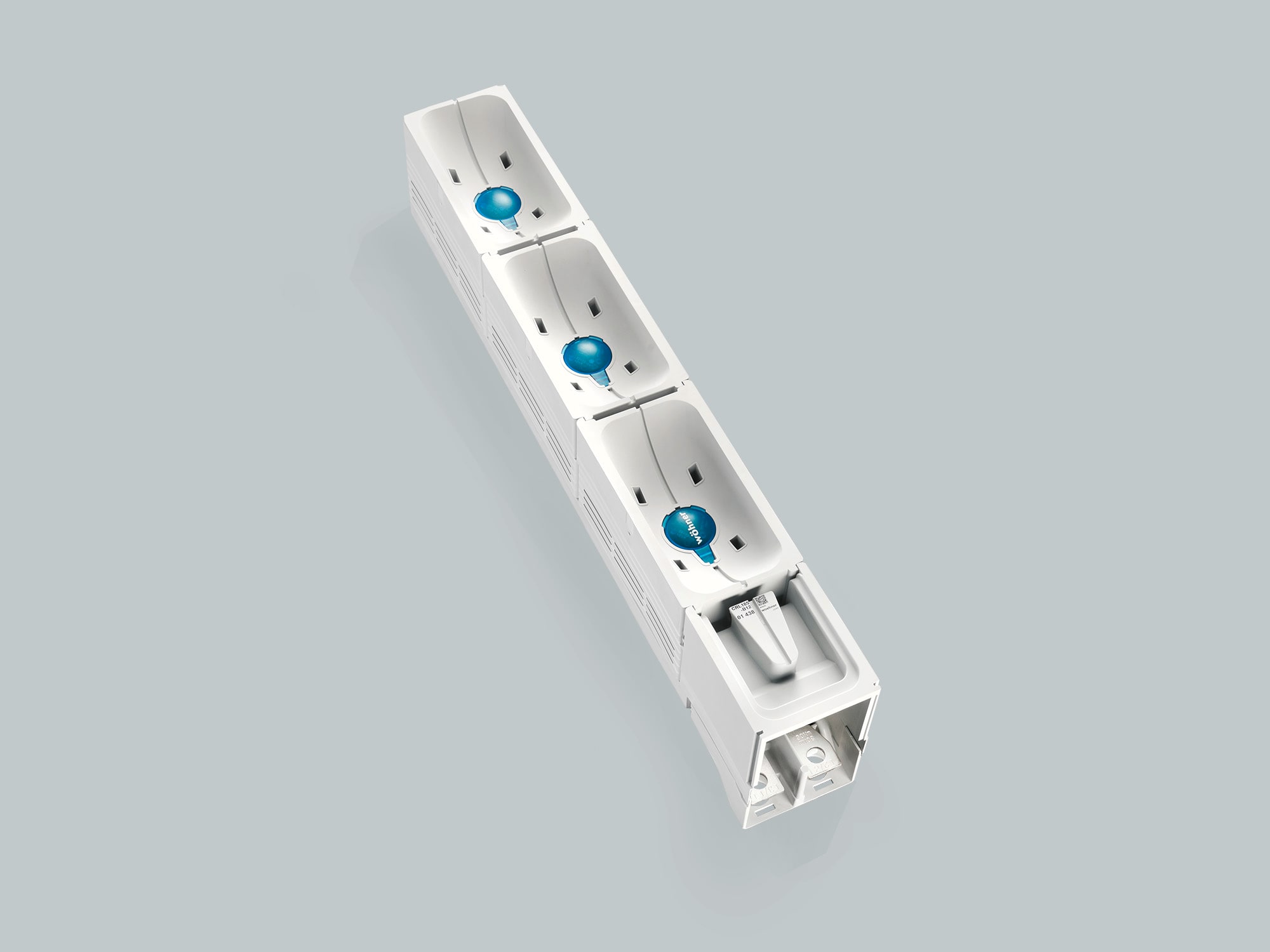 WOEHNER ELECTROTECHNICAL SYSTEMS - MODULO VERT. DI CONNESSIONE 3P, 1X M12