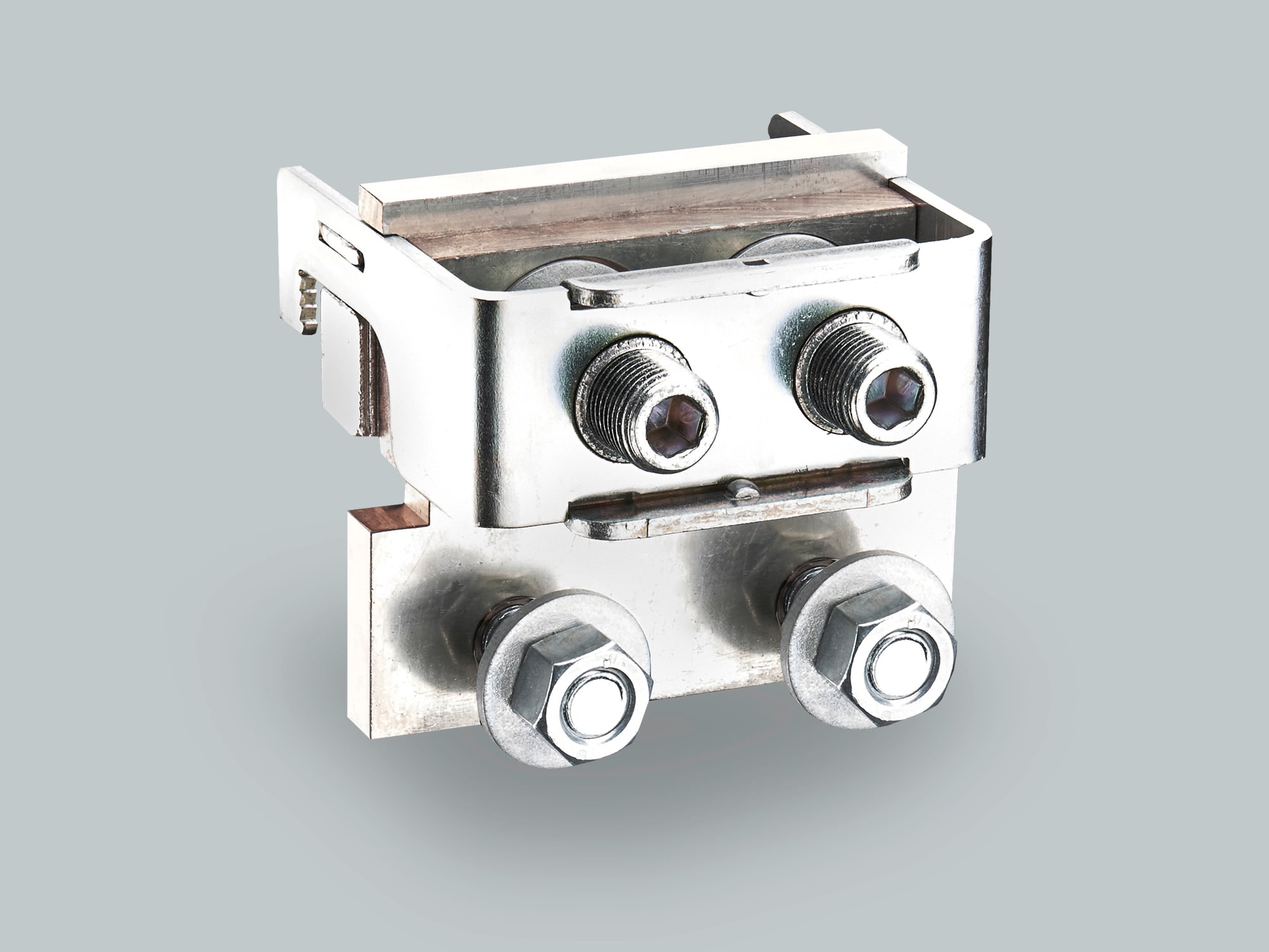 WOEHNER ELECTROTECHNICAL SYSTEMS - MODULO DI CONNESS.1P, 185POWER, 4X M12