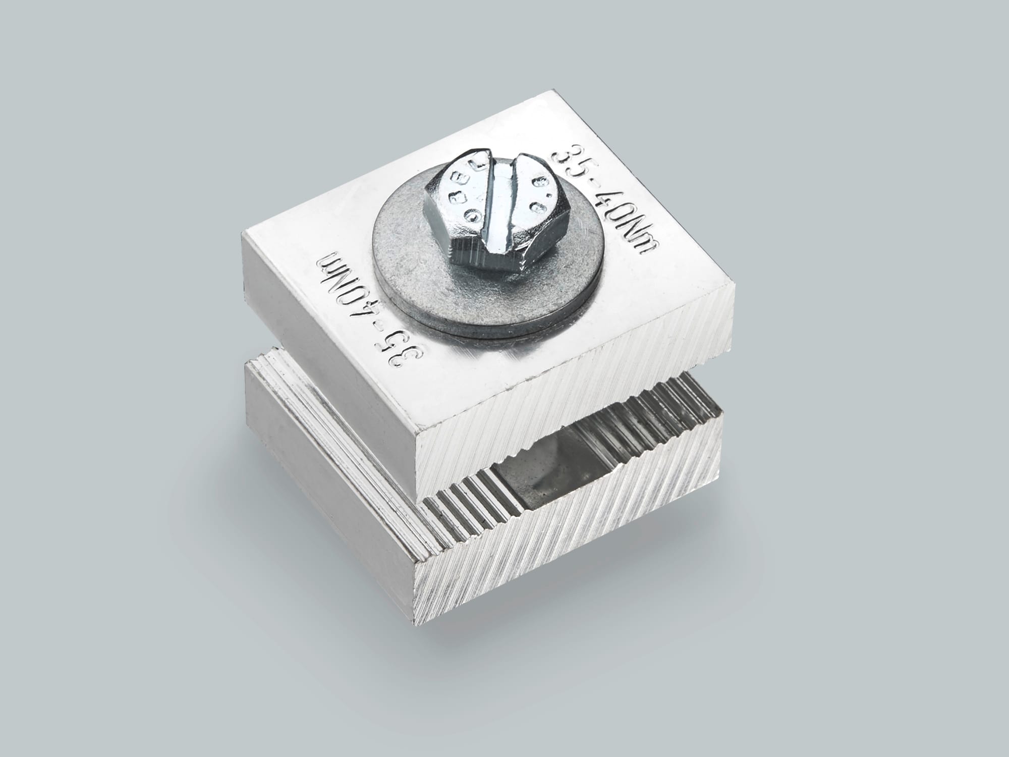 WOEHNER ELECTROTECHNICAL SYSTEMS - CONN. LONG. X BARRE 40,80,100,120 X 10MM