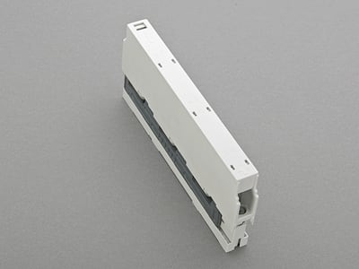 WOEHNER ELECTROTECHNICAL SYSTEMS - SUPPORTO BARRE PIATTE,3P,SIS.60,C.MORS.