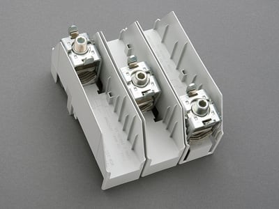 WOEHNER ELECTROTECHNICAL SYSTEMS - SET DI 3 PIASTRE CON MORSETTO, 120 -300M