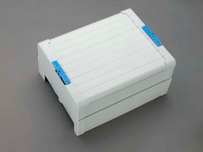 WOEHNER ELECTROTECHNICAL SYSTEMS - KIT DI CALOTTE X MORSETTI, LARGH. 250MM