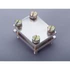 WOEHNER ELECTROTECHNICAL SYSTEMS - MORSETTO PIATTO, 30X30 MM