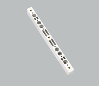 WOEHNER ELECTROTECHNICAL SYSTEMS - SUPPORTO 3P X BARRE PIATTE FORATE, SIS 1
