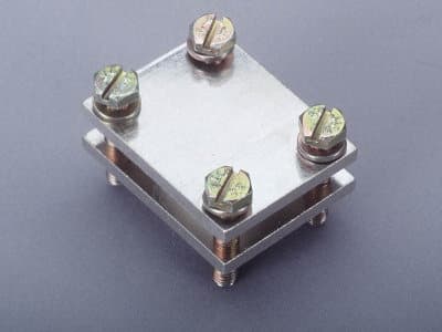 WOEHNER ELECTROTECHNICAL SYSTEMS - MORSETTO PIATTO, 30X20 MM