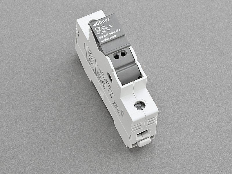 WOEHNER ELECTROTECHNICAL SYSTEMS - AMBUS X FUS. CLASS CC, 1P, 30A