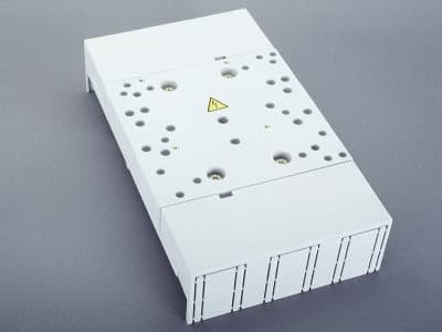 WOEHNER ELECTROTECHNICAL SYSTEMS - ADATT. UNIV. 630A, SIS. 60MM, 184 X 320