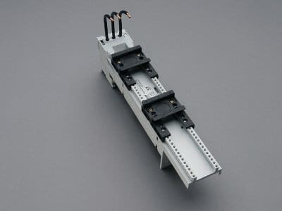 WOEHNER ELECTROTECHNICAL SYSTEMS - ADATT. MC 25A, 45MM, 2DIN, SIS.60, L=260