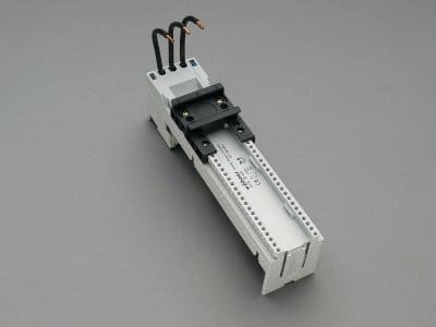 WOEHNER ELECTROTECHNICAL SYSTEMS - ADATT. EC 25A, 45MM, 1DIN, SIS.60, L=200