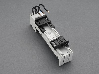 WOEHNER ELECTROTECHNICAL SYSTEMS - ADATT. EC 25A, 1DIN, X PKZ0/BG1, 45MM