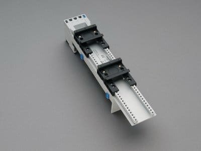 WOEHNER ELECTROTECHNICAL SYSTEMS - SUPPORTOEC X COMP., 45MM, 2DIN, L=260MM