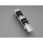WOEHNER ELECTROTECHNICAL SYSTEMS - SUPPORTOEC X COMP., 45MM, 2DIN, L=260MM