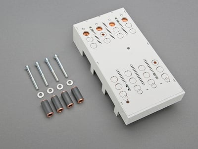 WOEHNER ELECTROTECHNICAL SYSTEMS - ADATT. 250A, 4P, X TMAX4, SIS 60MM