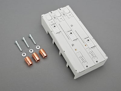 WOEHNER ELECTROTECHNICAL SYSTEMS - ADATT. 3P, 580A X TMAX T5, SIS.60MM