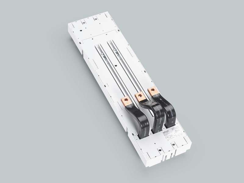 WOEHNER ELECTROTECHNICAL SYSTEMS - ADATT.UNIV.,MAX 630A, SIS185, COLL.SIST.
