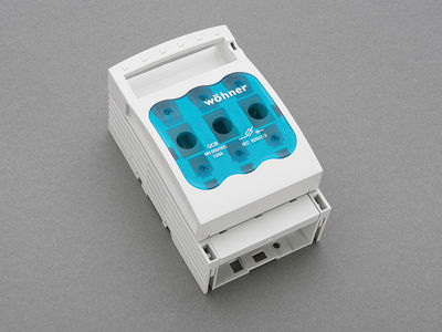 WOEHNER ELECTROTECHNICAL SYSTEMS - BASE SEZION. NH000 X PAN., MORS.A GABBIA