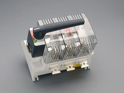 WOEHNER ELECTROTECHNICAL SYSTEMS - CAPUS GR. NH1, MANOVRA NERA, 3P