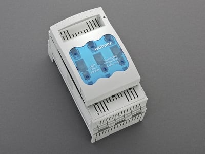 WOEHNER ELECTROTECHNICAL SYSTEMS - BASE QCC X FUS CLS. J 60A, SIS 60MM