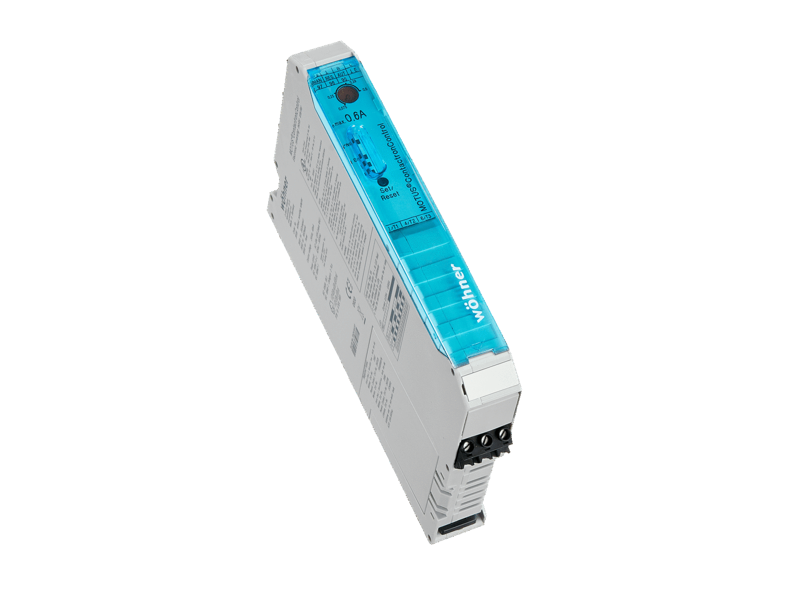 WOEHNER ELECTROTECHNICAL SYSTEMS - MOTUS AVVIATORE IBRIDO 2,4A X CROSSBOARD