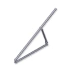 ZAMET - ZE TRIANGOLO IN KIT DI MONTAGGIO  L.1400
