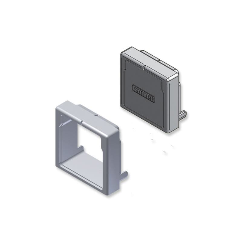 ZAMET - ZC CHIUSURA IN ABS             40X 40