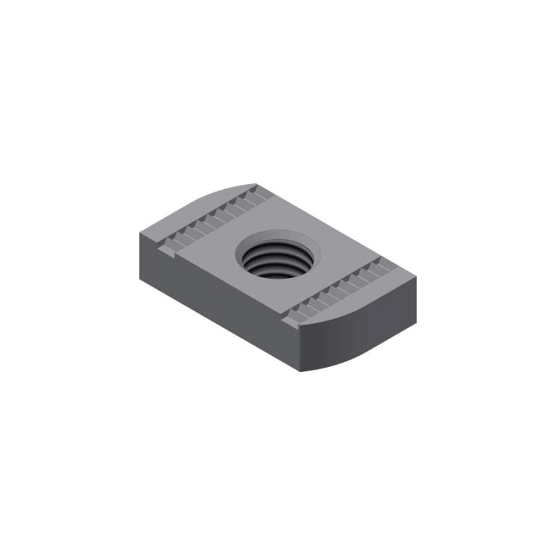 ZAMET - ZF DADO PER PROFILATO DIAM. 12  CONF.100