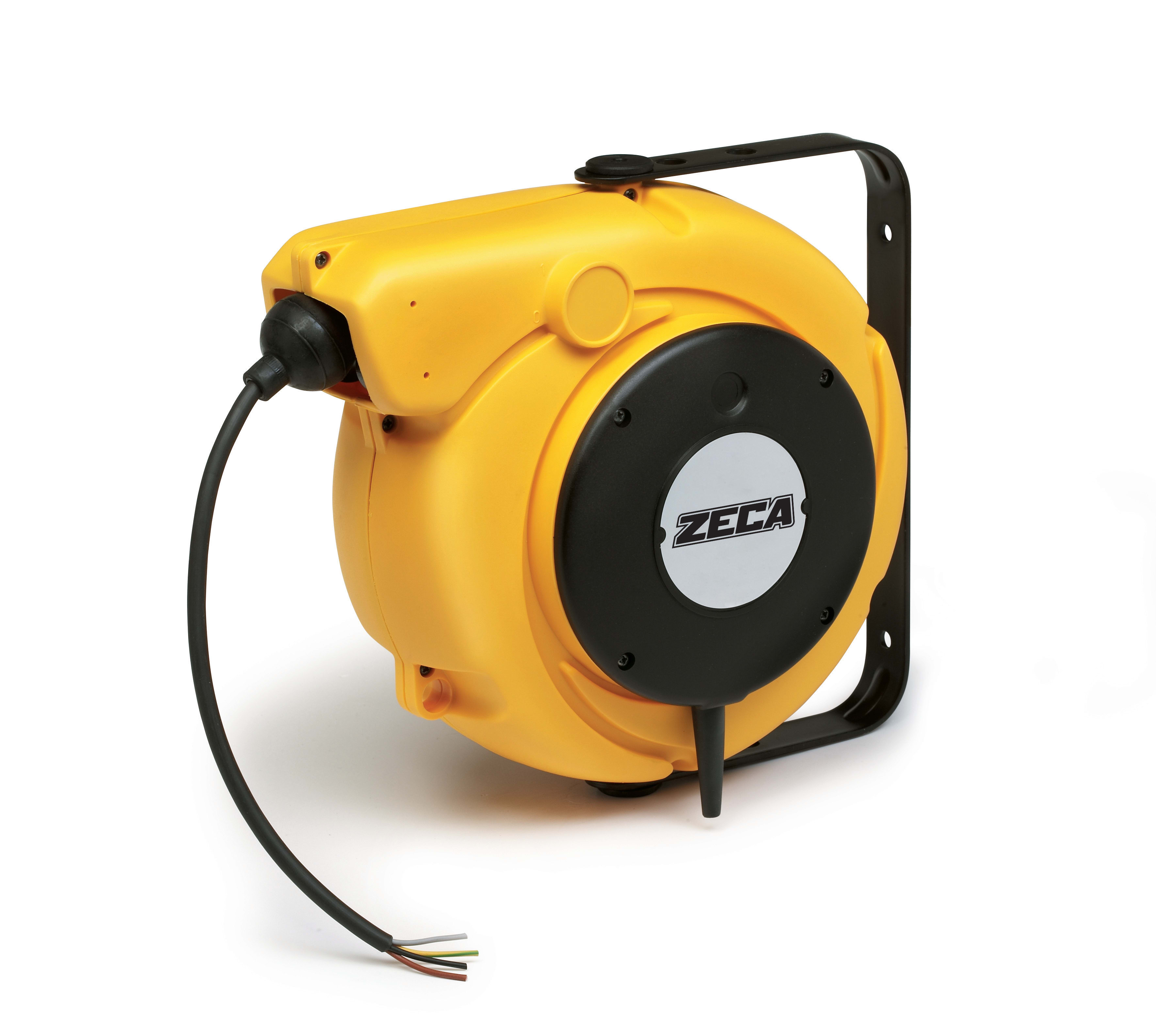 ZECA - AVVOLGICAVO 14+1,5M - 2X1MM H05 VV-F