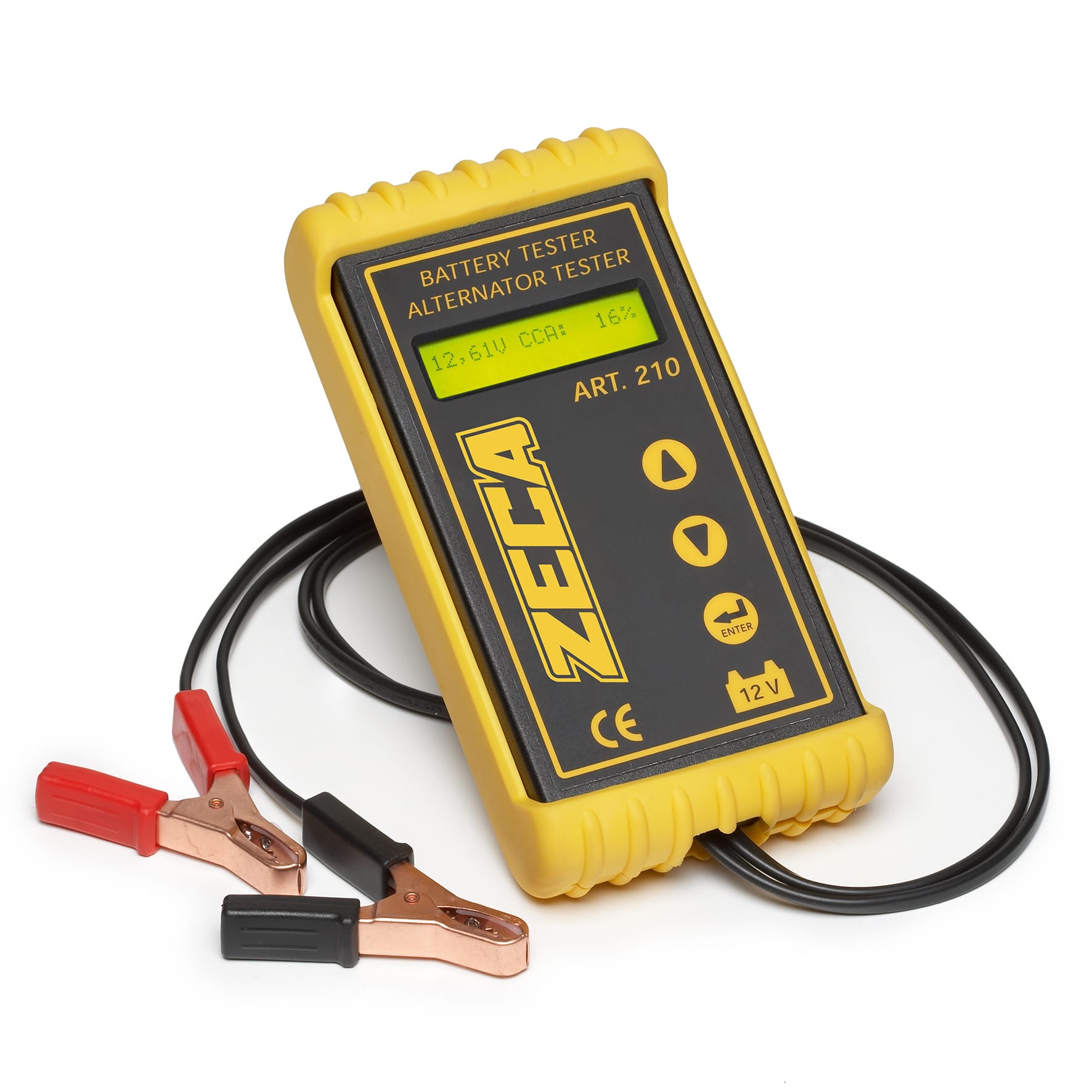 ZECA - TESTER BATTERIE I-GB-F-D-E-NL