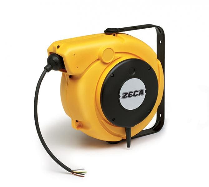 ZECA - AVVOLGICAVO 8+1,5M - 4G1,5MM  H05 VV-F