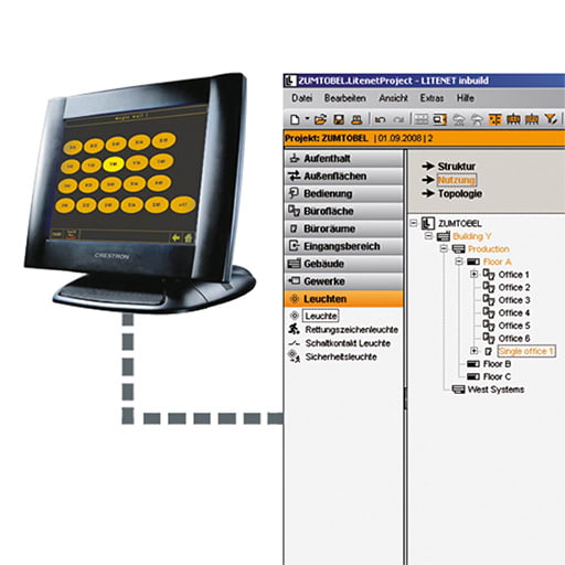 ZG LIGHTING - LITENET TP NETCOM