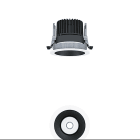 ZG LIGHTING - PANOS INF R100L 15W 927 LDO SP-BK WH