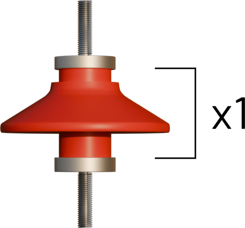 ZOTUP - HV 9.2  SCARICATORE HV TENSIONE 9 KV