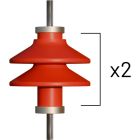 ZOTUP - HV 15.2  SCARICATORE HV TENSIONE 15 KV