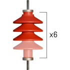 ZOTUP - HV 33.2  SCARICATORE HV TENSIONE 33 KV