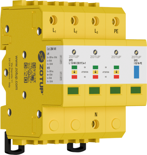 ZOTUP - L 13/40 230 FF 3+1 SPD T1 T2 IIMP 13 KA