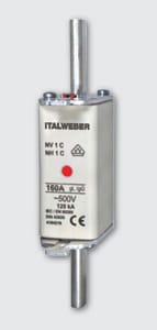 ITALWEBER - FUS NH2C KTF GG 160A 500V