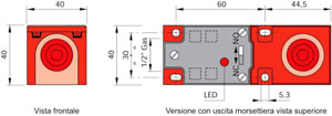 AECO - SIP40-C15 PNP NO+NC